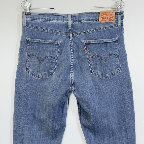 Levis 311 Jeans Women 31x29* Denim Stretch Shaping Skinny Southwestern Normcore - Picture 6 of 14